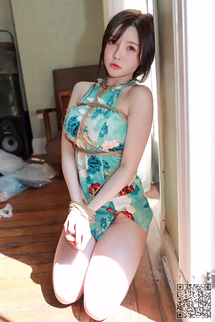 宅男女神、糯美子、捆绑诱惑