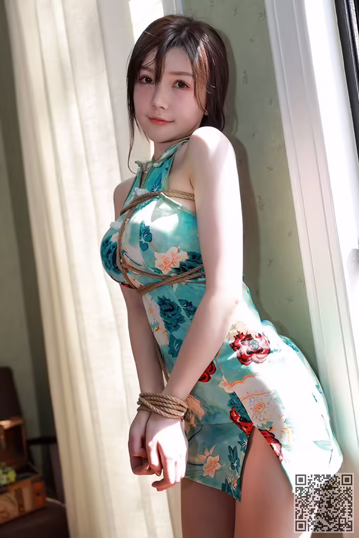 宅男女神、糯美子、捆绑诱惑