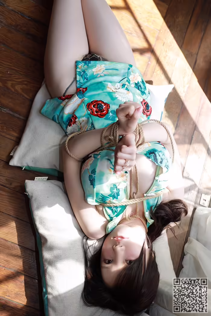宅男女神、糯美子、捆绑诱惑