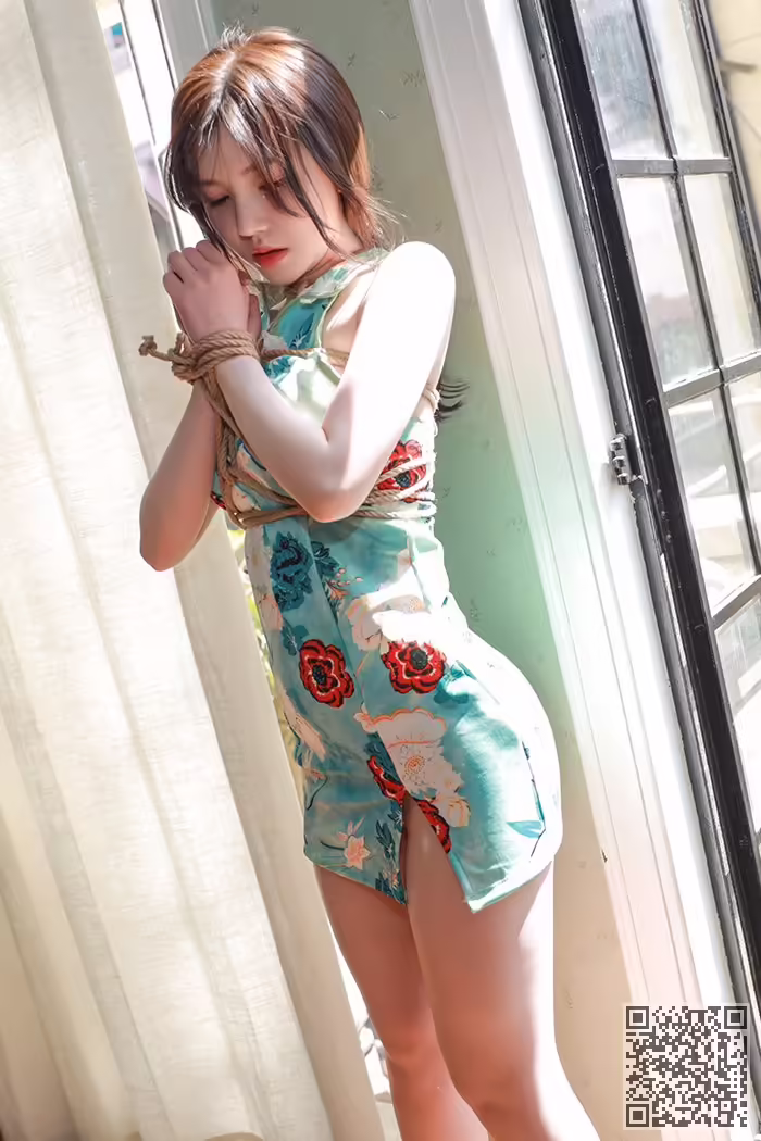 宅男女神、糯美子、捆绑诱惑