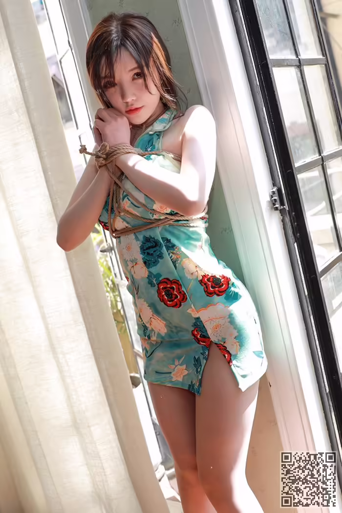 宅男女神、糯美子、捆绑诱惑