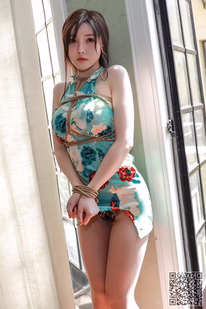 宅男女神、糯美子、捆绑诱惑