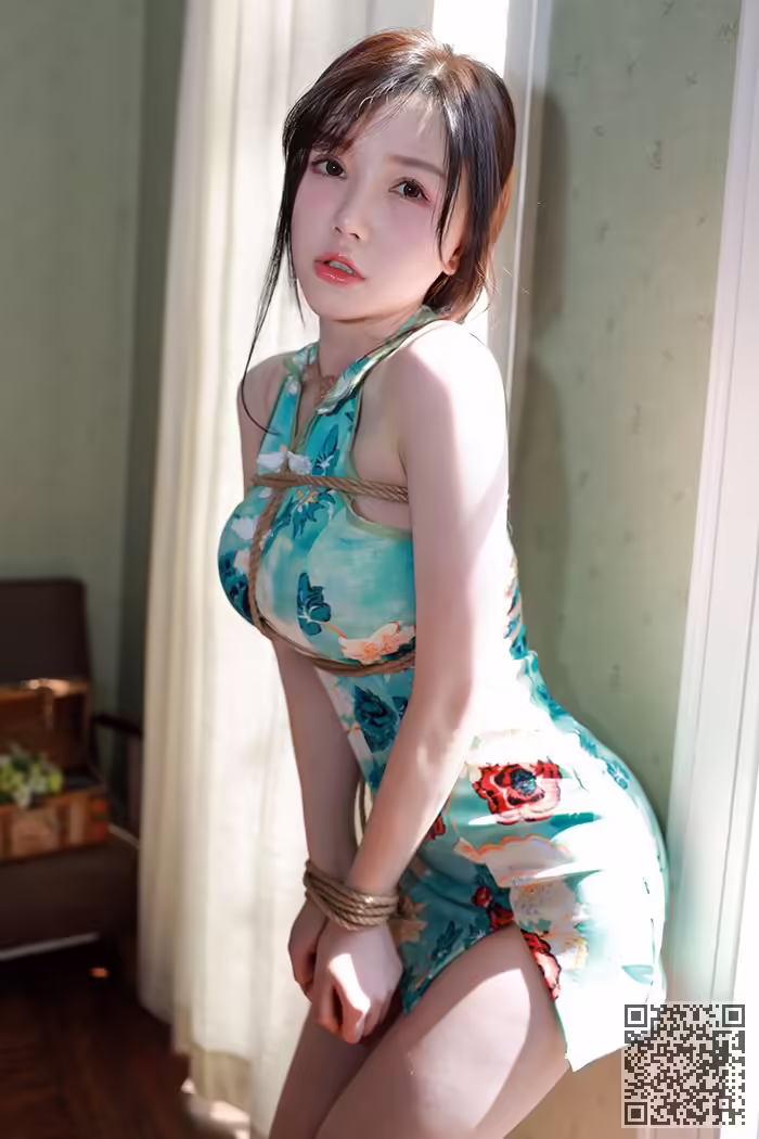 宅男女神、糯美子、捆绑诱惑