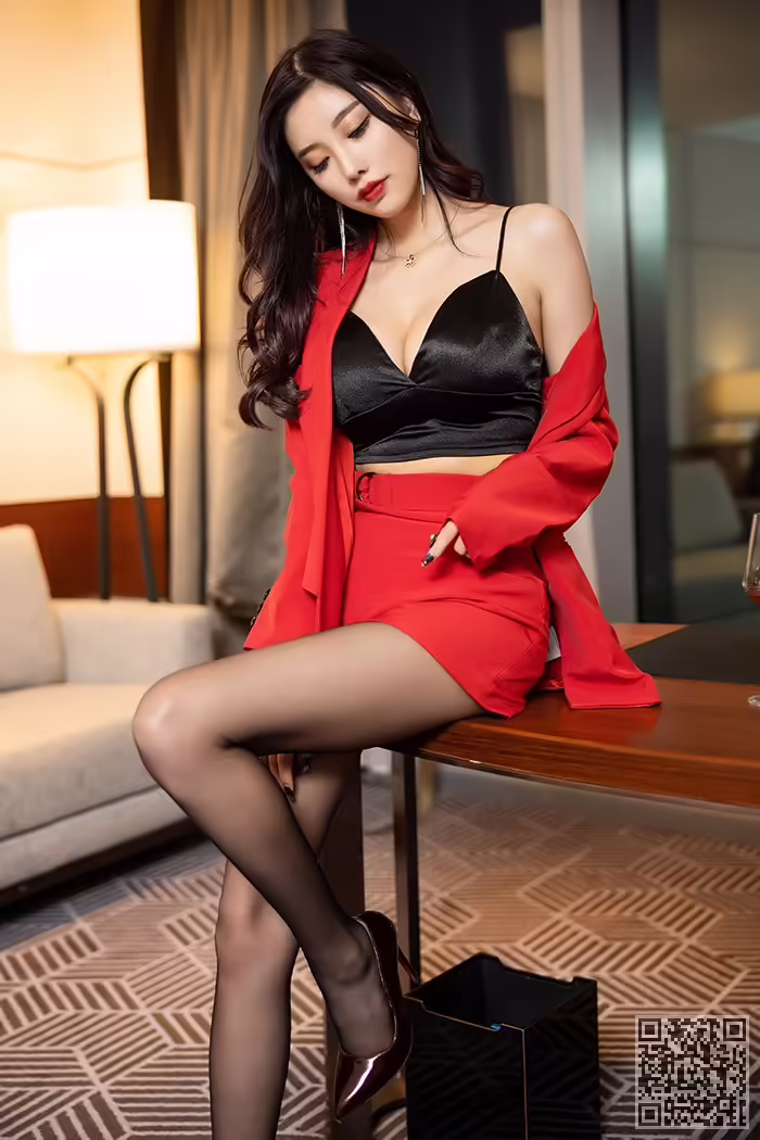御姐、杨晨晨、美腿