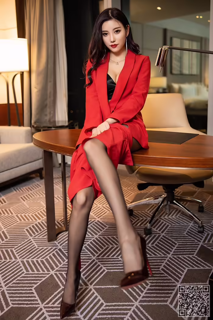 御姐、杨晨晨、美腿