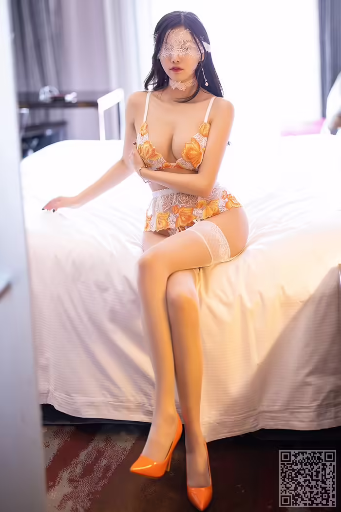 美人、杨晨晨、蕾丝内衣