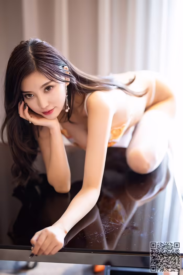 美人、杨晨晨、蕾丝内衣