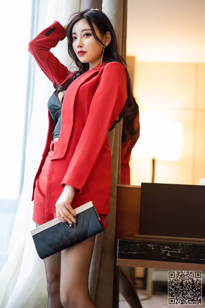 秘书、杨晨晨、长腿、酥胸