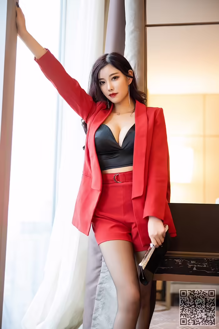 秘书、杨晨晨、长腿、酥胸