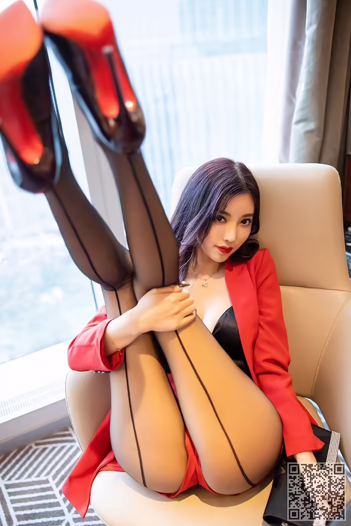 秘书、杨晨晨、长腿、酥胸