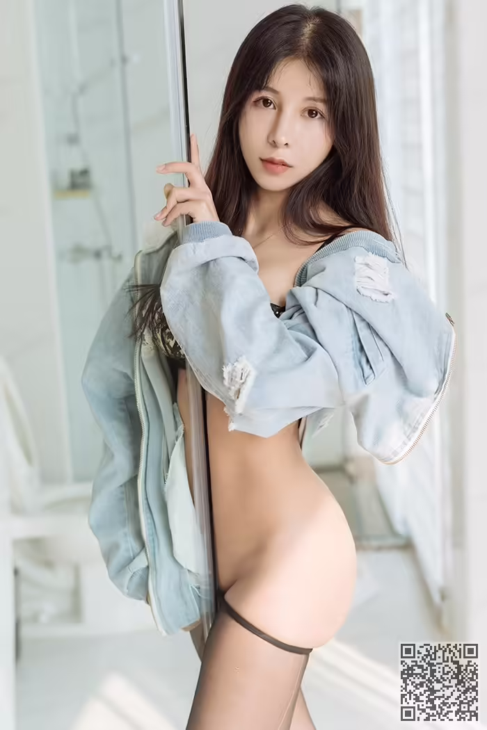 丽人、奥莉、蕾丝、长袜、包臀