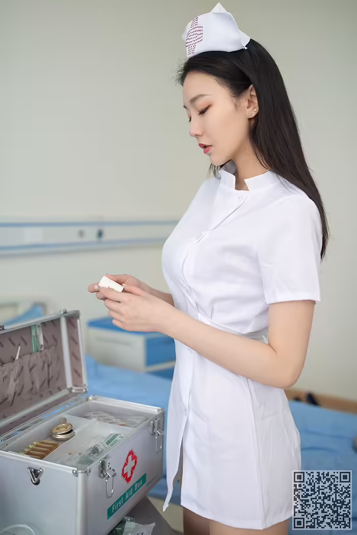 美女、小护士、安然、肉丝、美腿
