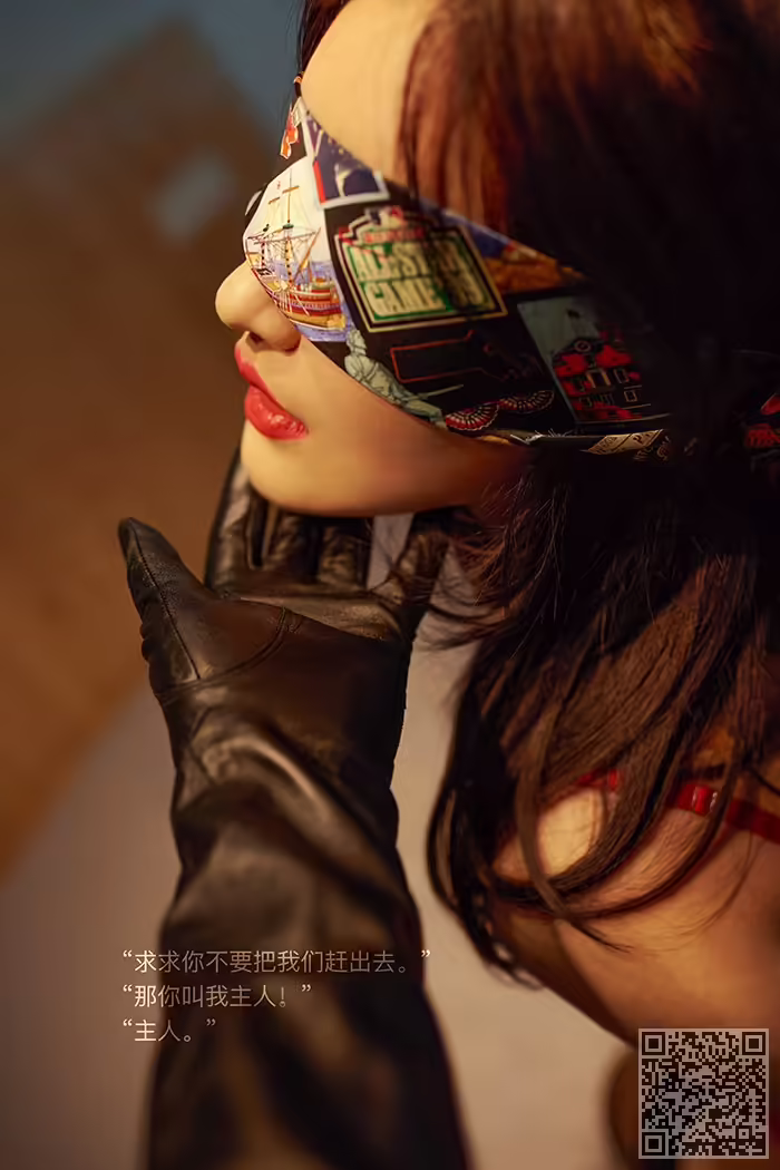 少女、沈梦瑶、捆绑、调教