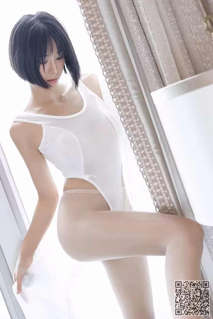 蓝夏、丝袜、湿身诱惑
