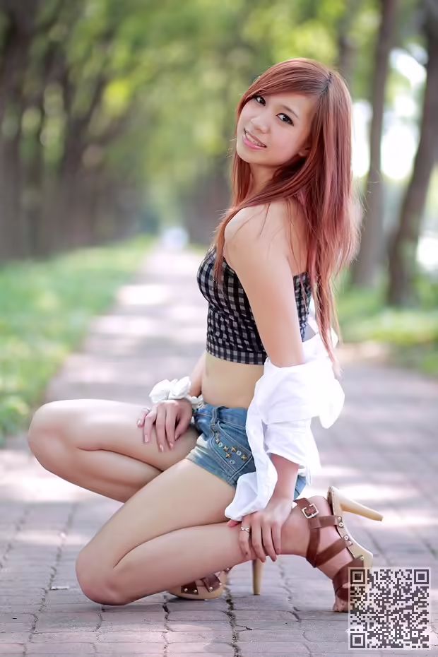 长腿美女