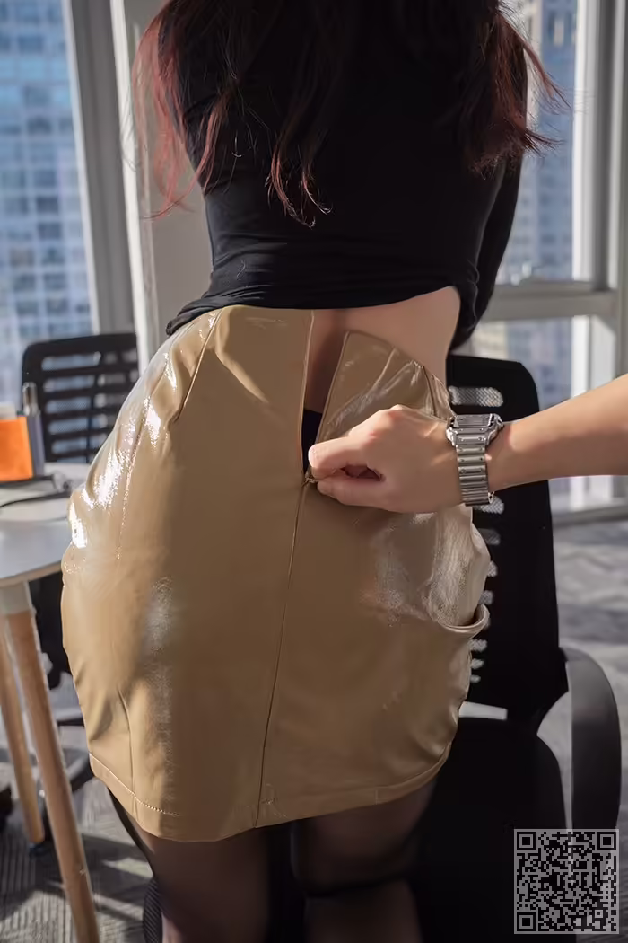 秘书、王雨纯、黑丝、包臀、豪乳