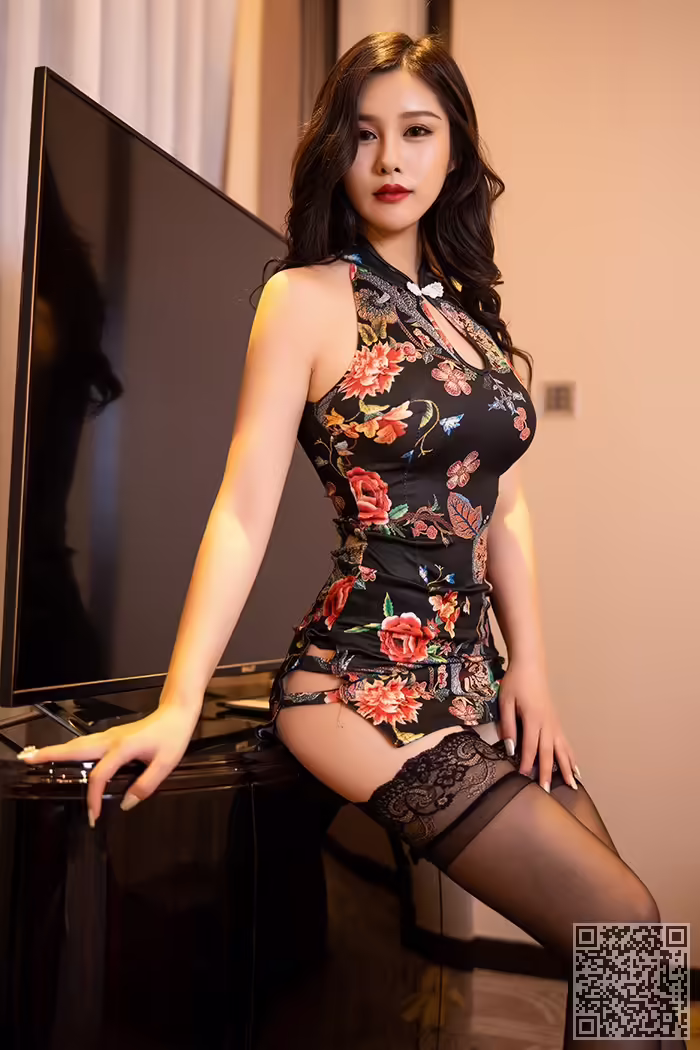 媚娘、周思乔、旗袍、风骚