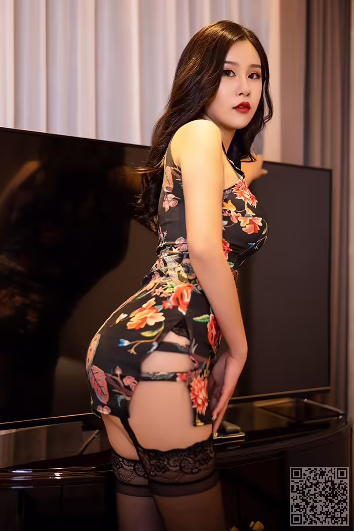 媚娘、周思乔、旗袍、风骚