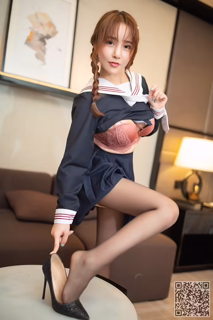 学生妹、陶喜乐、黑丝、酥胸