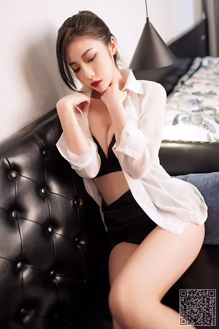 发情、贾诗晗、情趣、黑丝