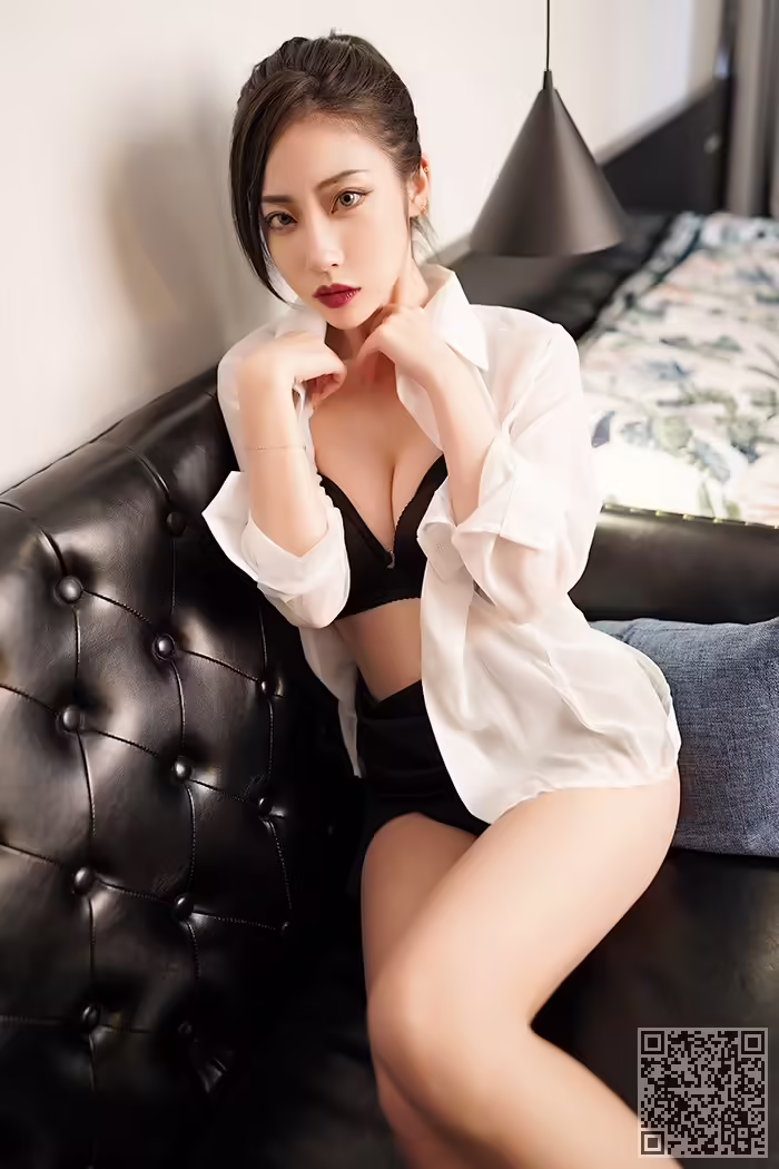 发情、贾诗晗、情趣、黑丝