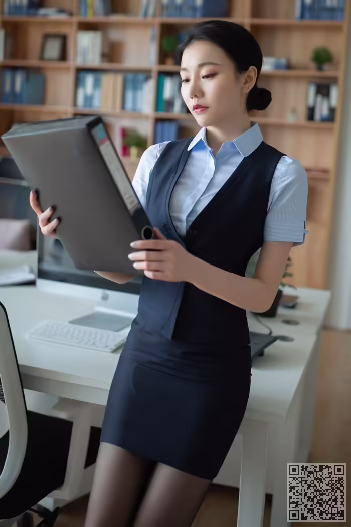 私人秘书、安然、制服诱惑、美乳