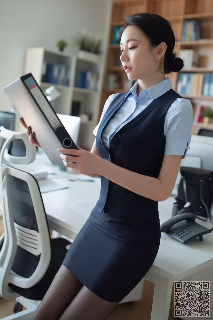 私人秘书、安然、制服诱惑、美乳