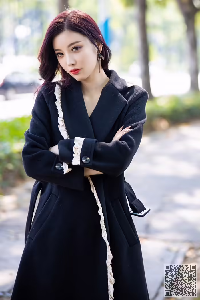 车模、杨晨晨、网袜、美脚