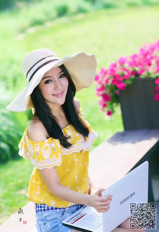 清纯美眉