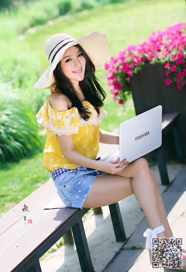 清纯美眉