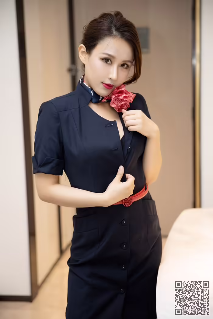 空姐、徐安安、黑丝、高跟、制服诱惑