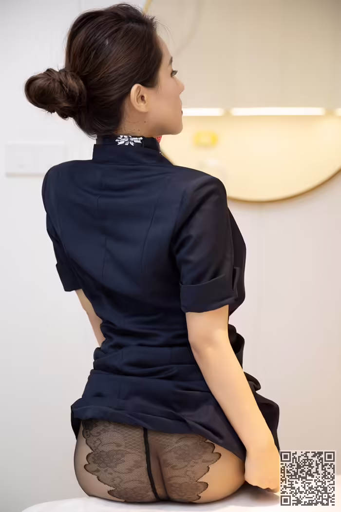 空姐、徐安安、黑丝、高跟、制服诱惑
