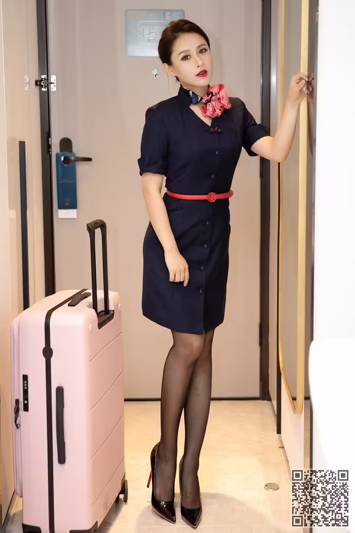 空姐、徐安安、黑丝、高跟、制服诱惑