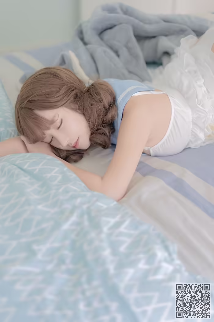 宅男女神、米线线、开档丝袜、美乳