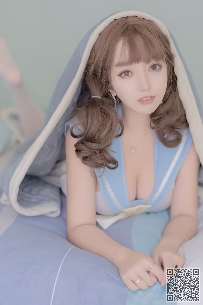 宅男女神、米线线、开档丝袜、美乳