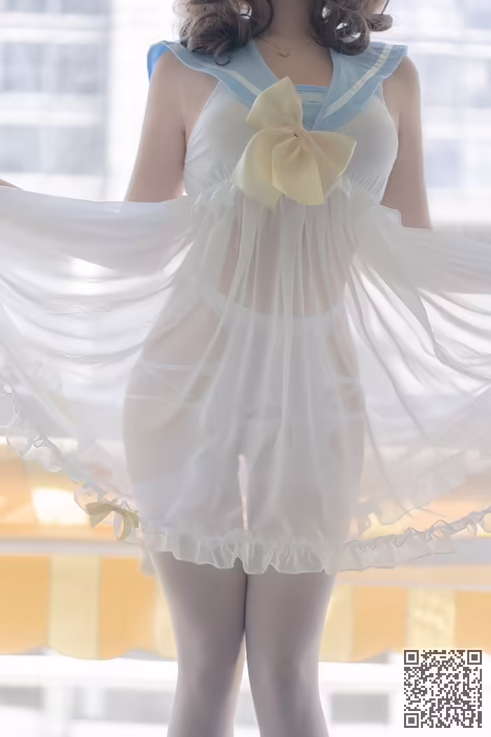 宅男女神、米线线、开档丝袜、美乳