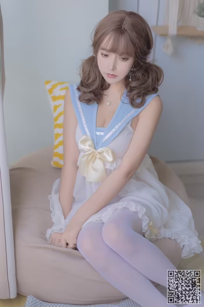 宅男女神、米线线、开档丝袜、美乳