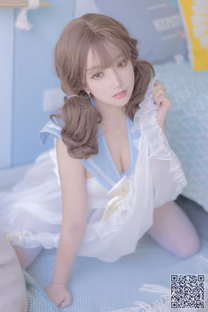 宅男女神、米线线、开档丝袜、美乳