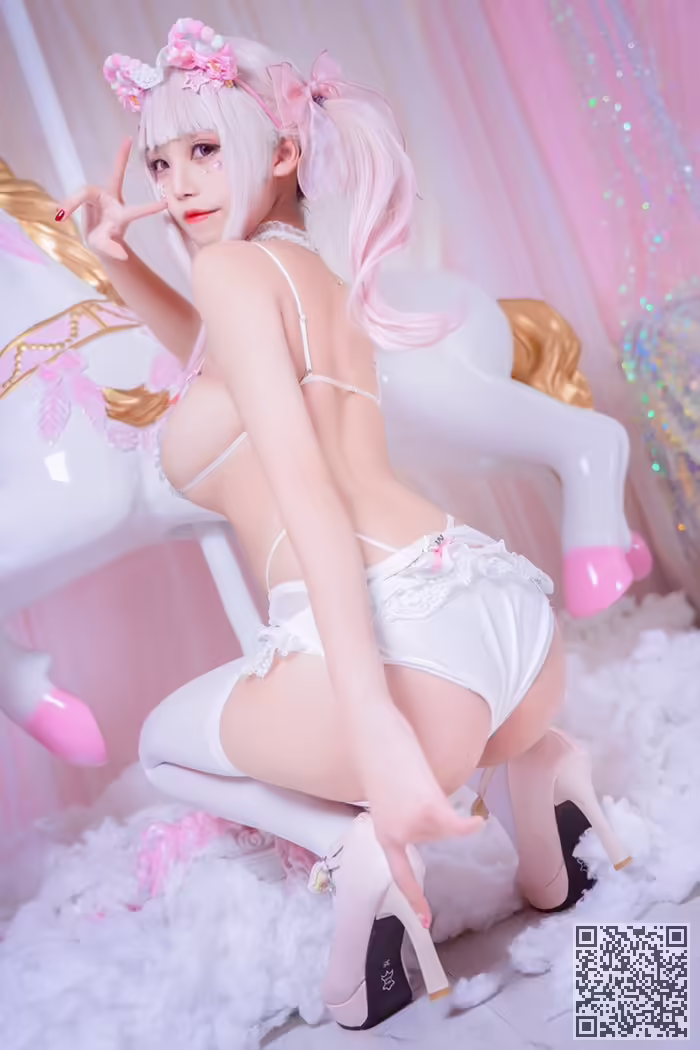 情趣萌妹、蜜汁猫裘、巨乳、美腿