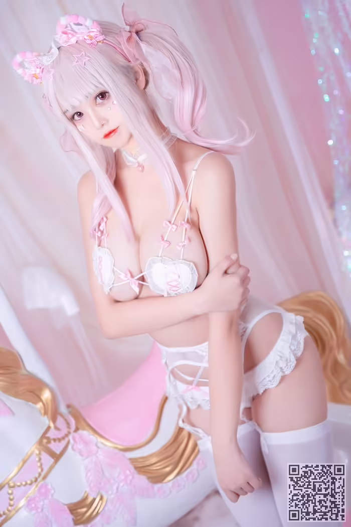 情趣萌妹、蜜汁猫裘、巨乳、美腿