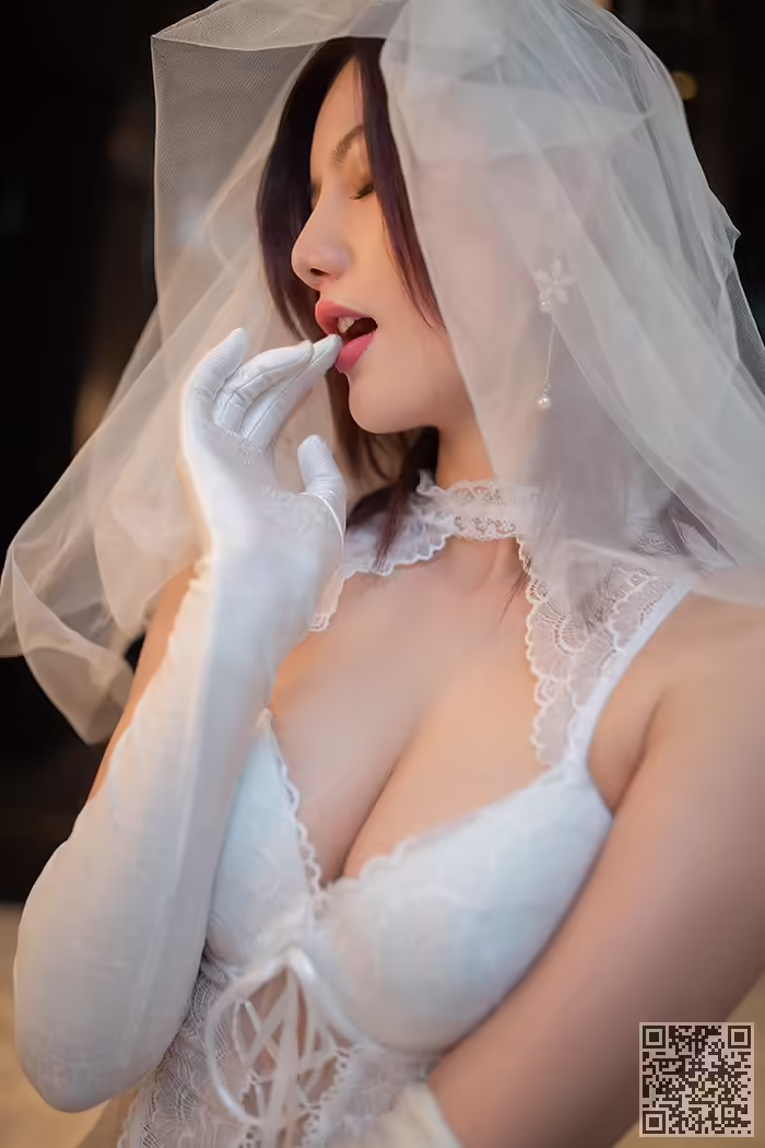 风骚新娘、阿朱、蕾丝、血脉喷张