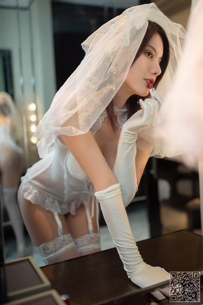 风骚新娘、阿朱、蕾丝、血脉喷张