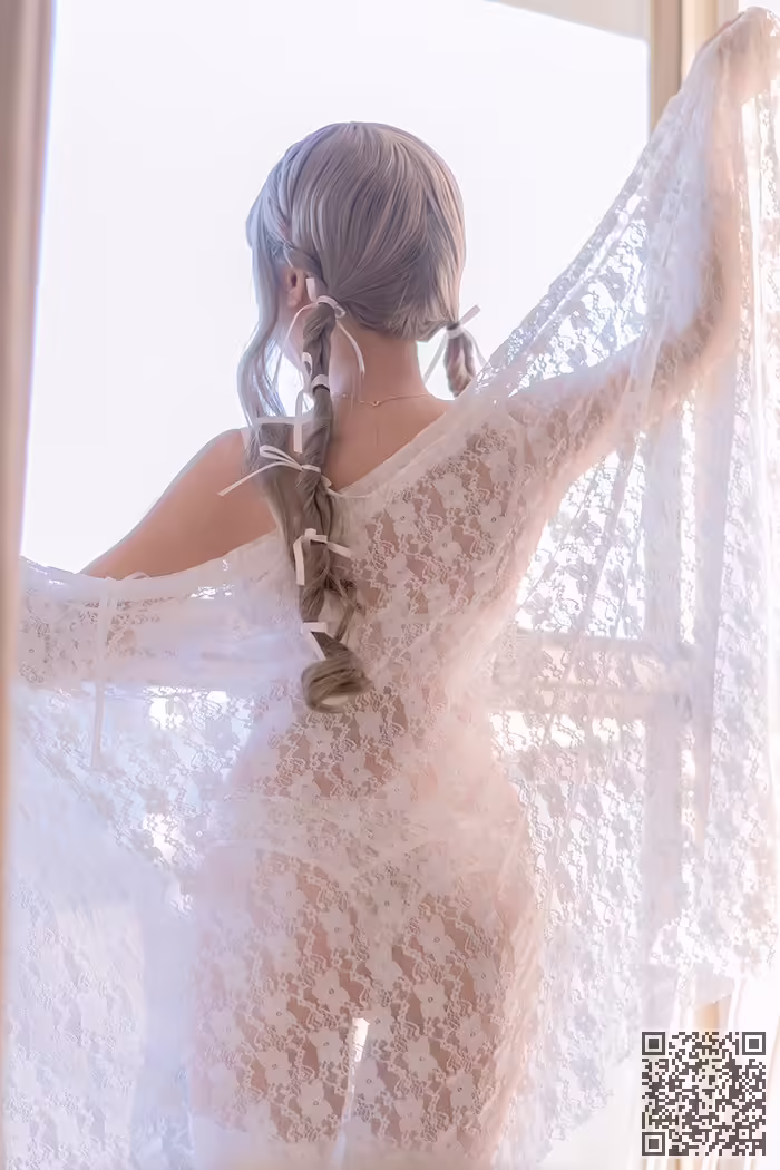 COS、少女、米线线、性感美乳