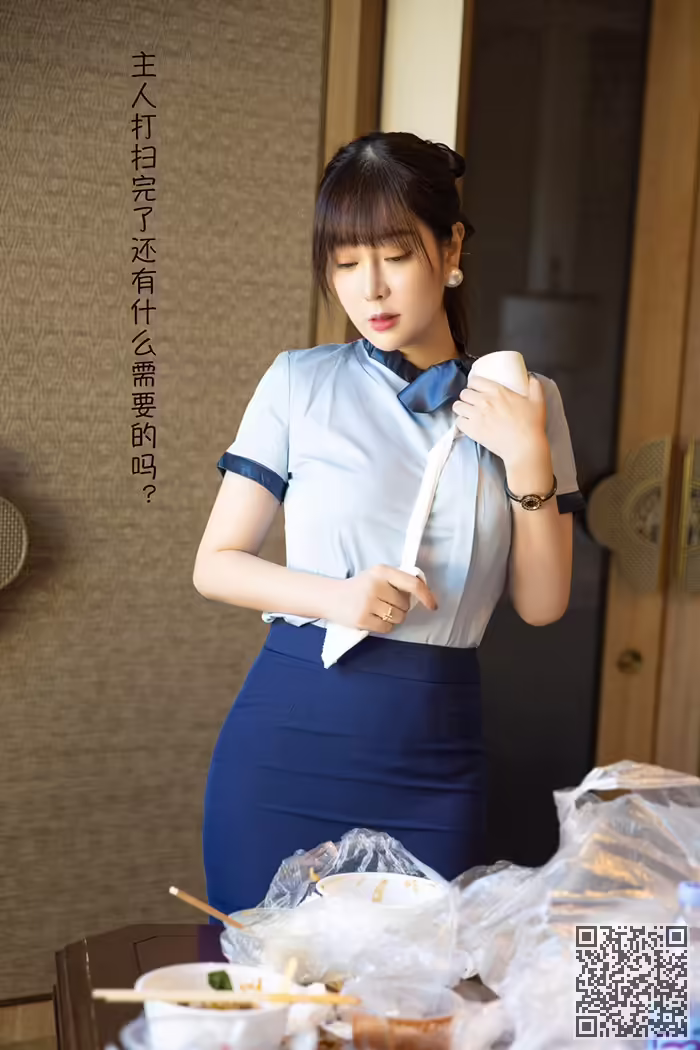 美女管家、王雨纯、黑丝、调教
