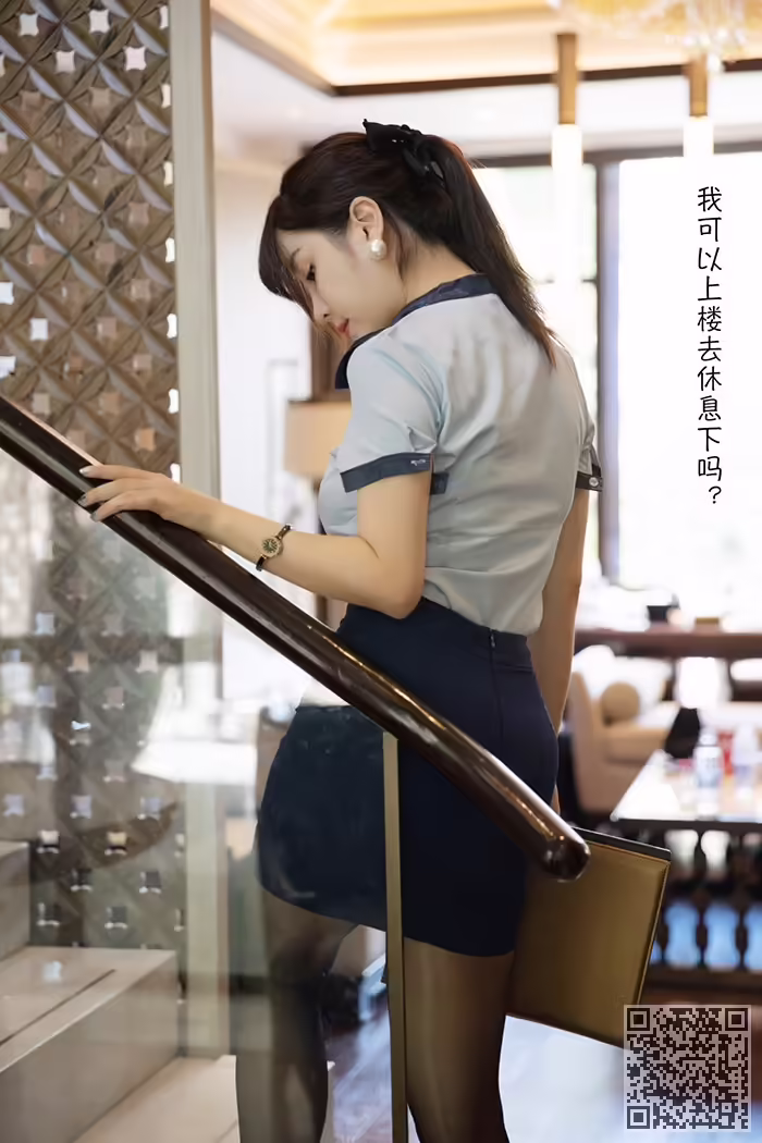 美女管家、王雨纯、黑丝、调教