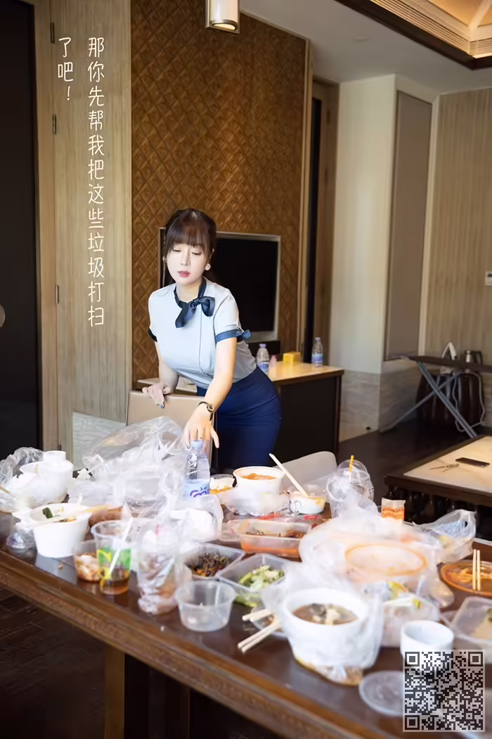 美女管家、王雨纯、黑丝、调教