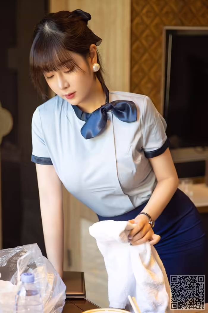 美女管家、王雨纯、黑丝、调教