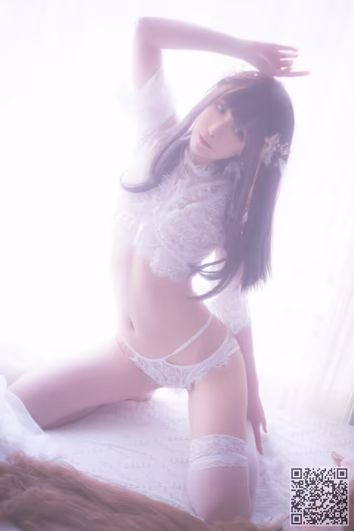 仙女妹妹、翎柒、蕾丝、镂空睡衣