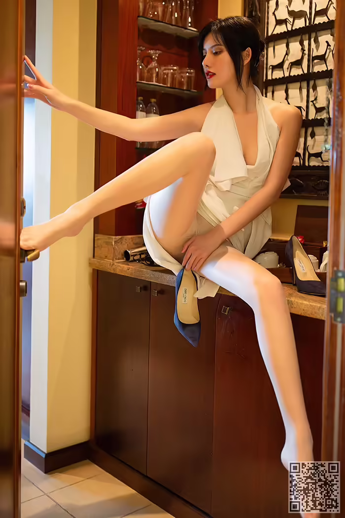 性感代言、阿朱、肉丝、美脚