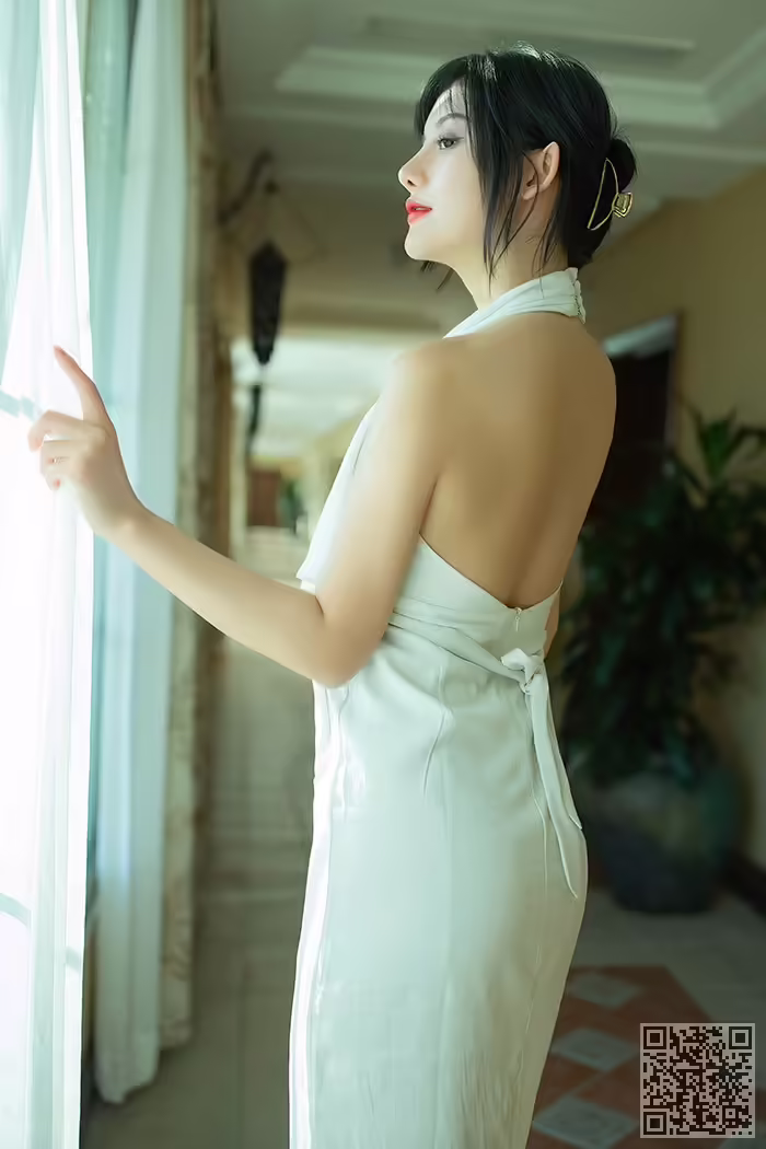 性感代言、阿朱、肉丝、美脚